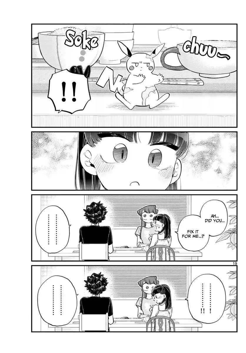 Komi-san wa Komyushou Desu - 172 page 18
