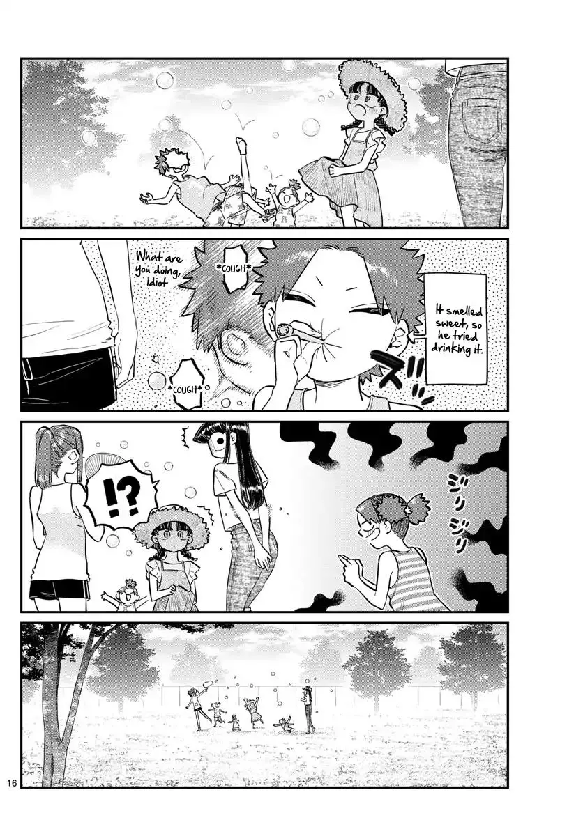 Komi-san wa Komyushou Desu - 175 page 15