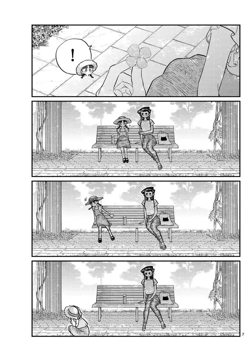 Komi-san wa Komyushou Desu - 175 page 6