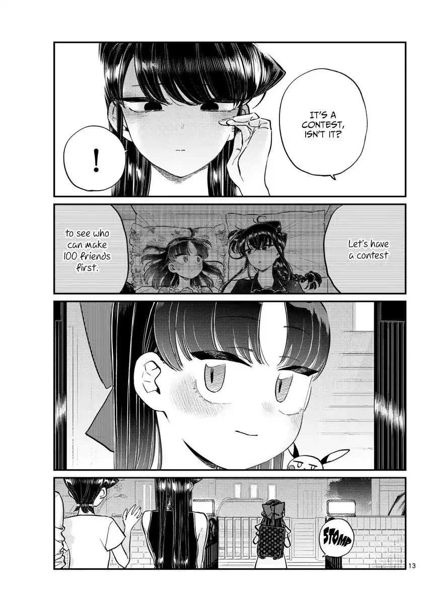 Komi-san wa Komyushou Desu - 177 page 12
