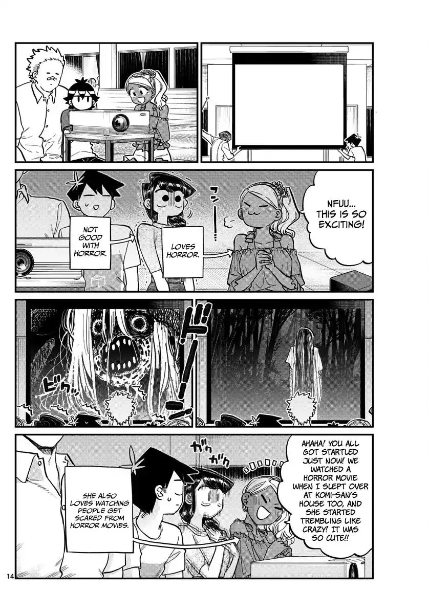 Komi-san wa Komyushou Desu - 179 page 13