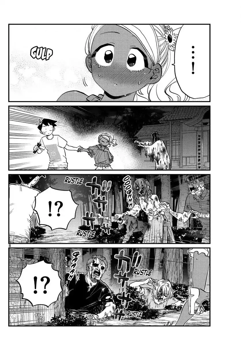 Komi-san wa Komyushou Desu - 181 page 7