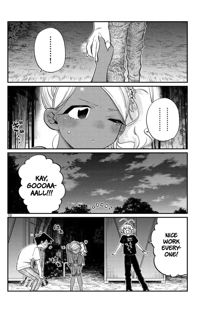 Komi-san wa Komyushou Desu - 181 page 9