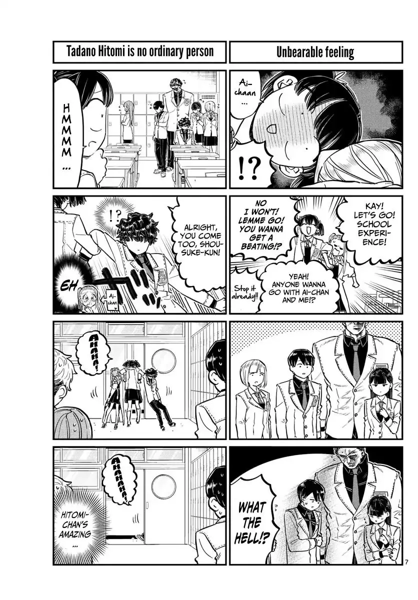 Komi-san wa Komyushou Desu - 182 page 6