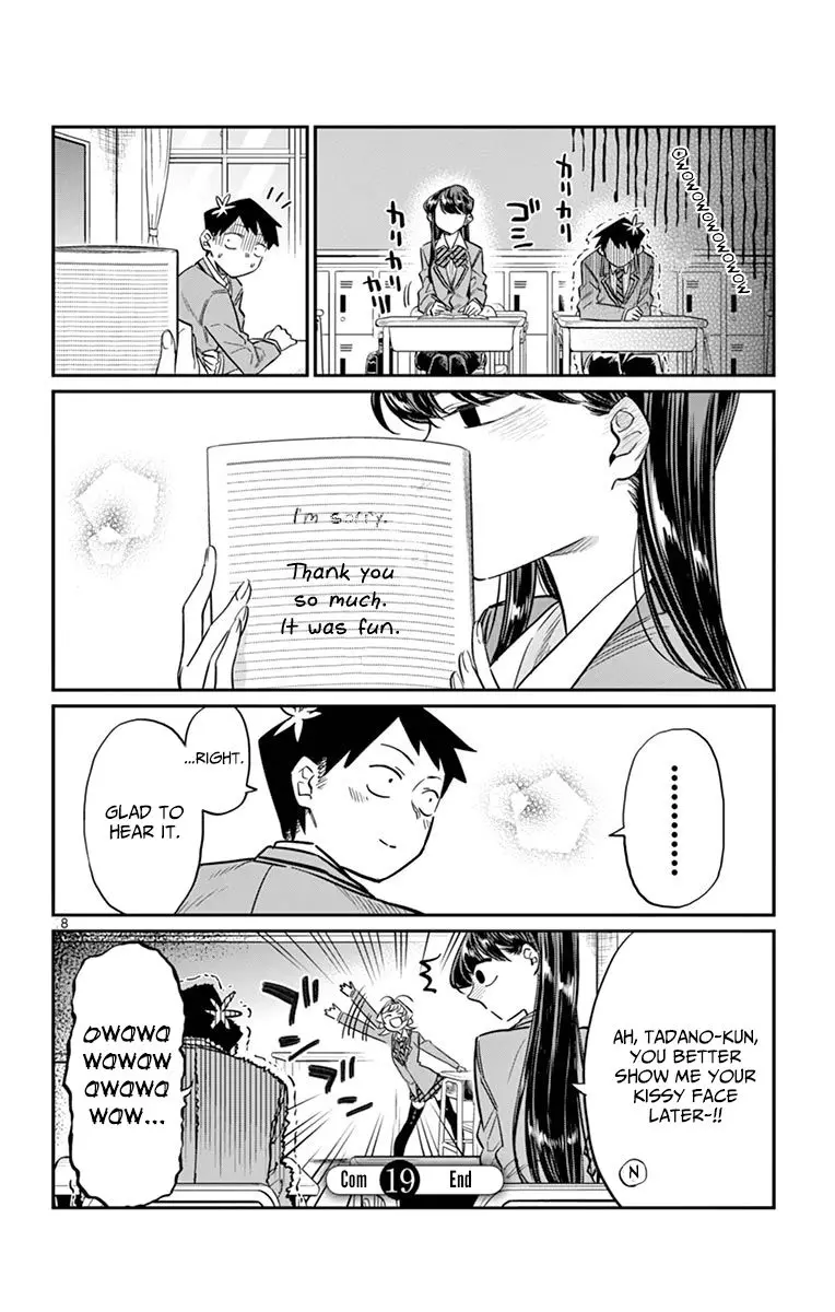 Komi-san wa Komyushou Desu - 19 page 18