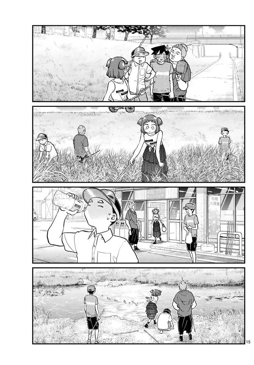 Komi-san wa Komyushou Desu - 192 page 5