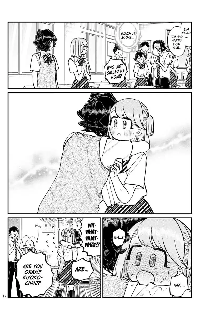 Komi-san wa Komyushou Desu - 203 page 16