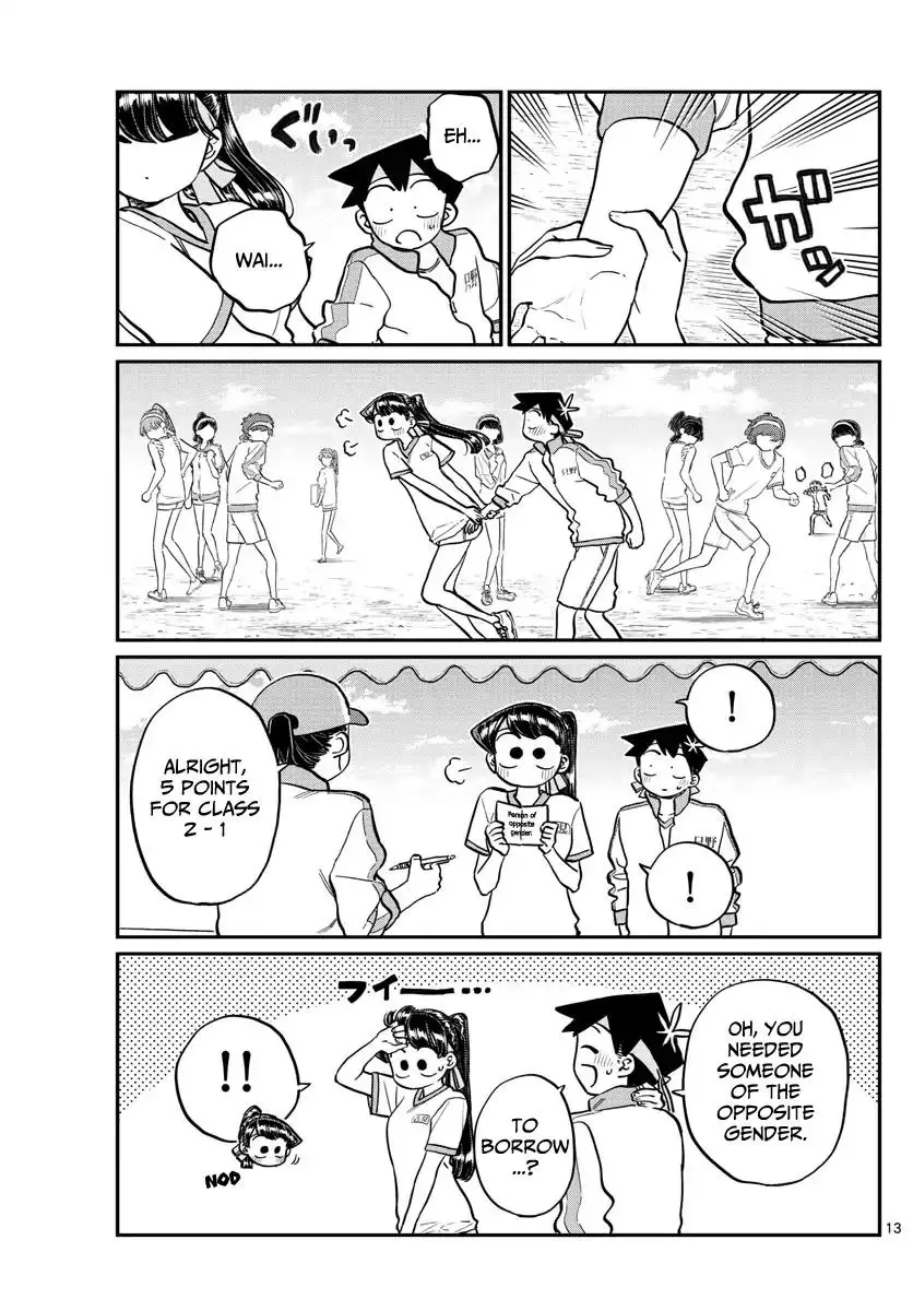 Komi-san wa Komyushou Desu - 209 page 8