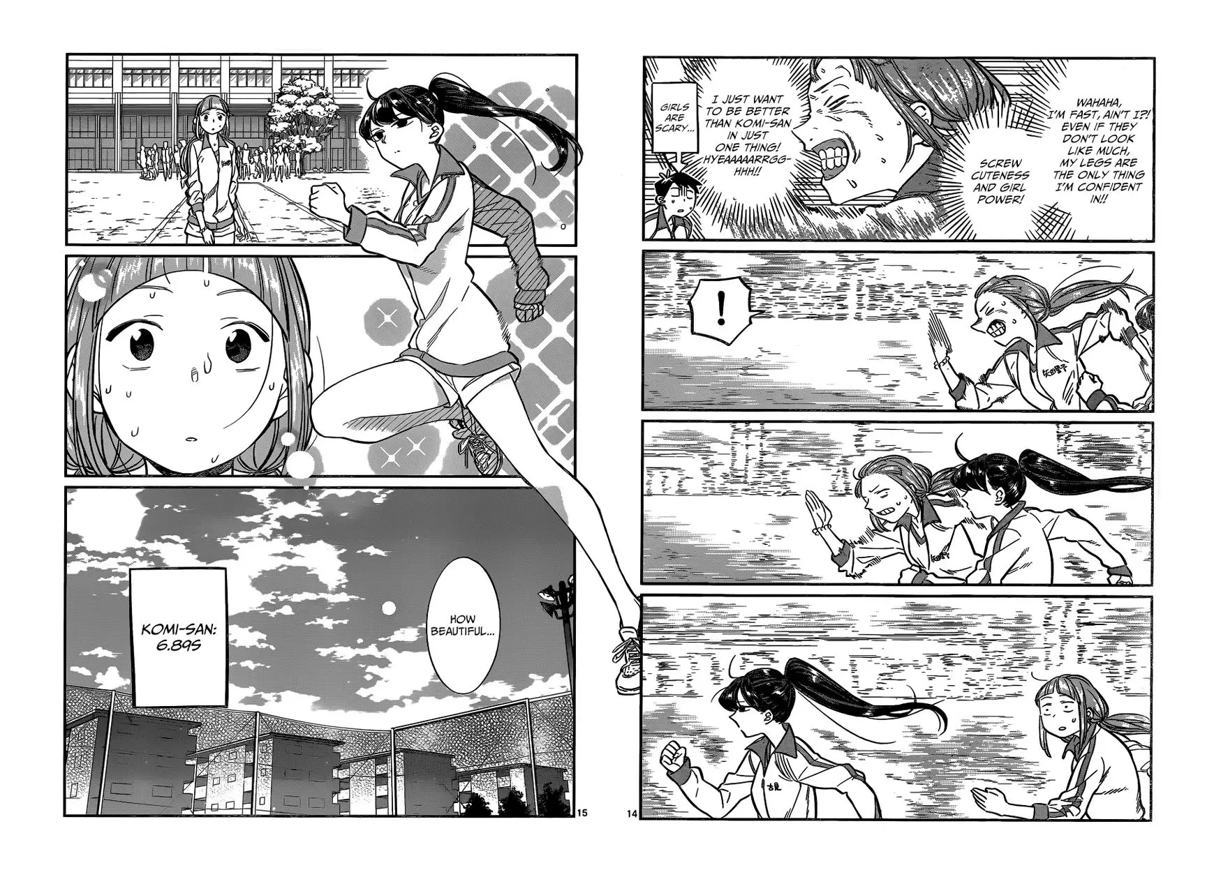 Komi-san wa Komyushou Desu - 21 page 7