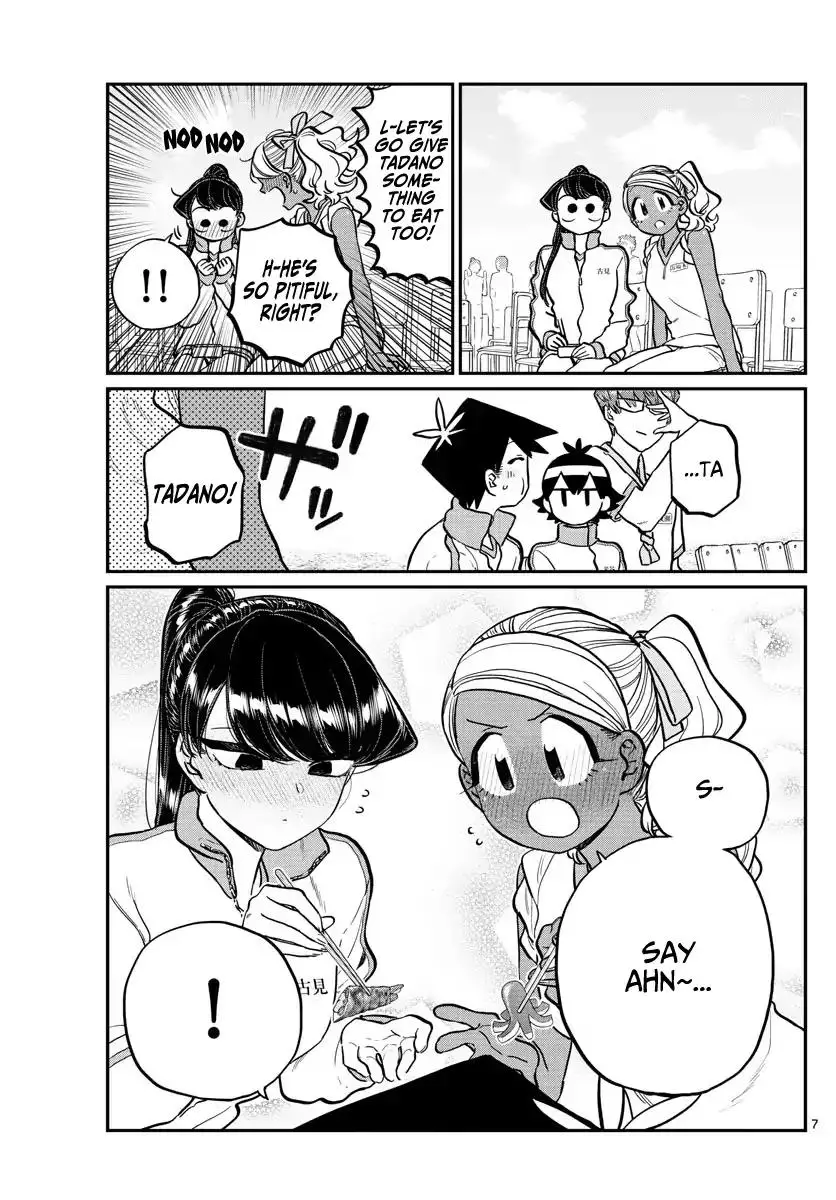 Komi-san wa Komyushou Desu - 210 page 6