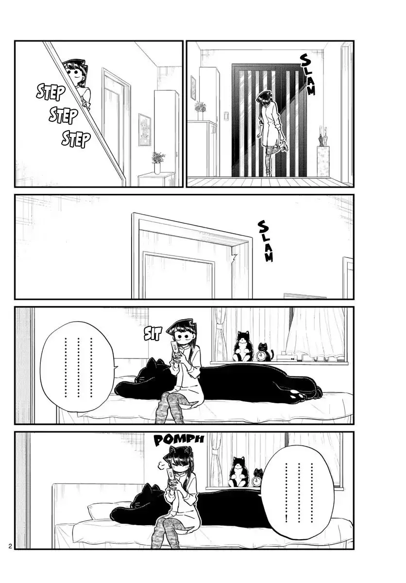 Komi-san wa Komyushou Desu - 214 page 2