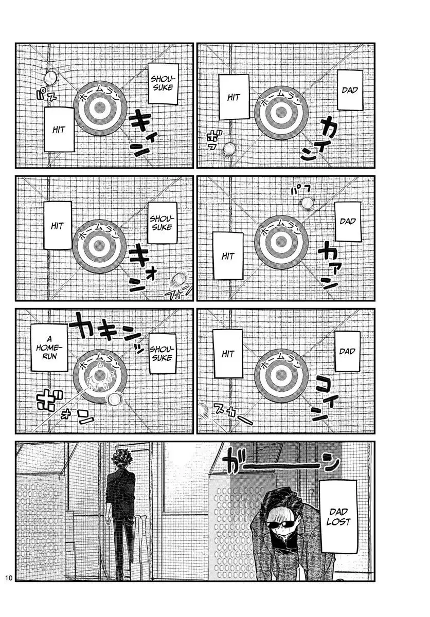 Komi-san wa Komyushou Desu - 215 page 9