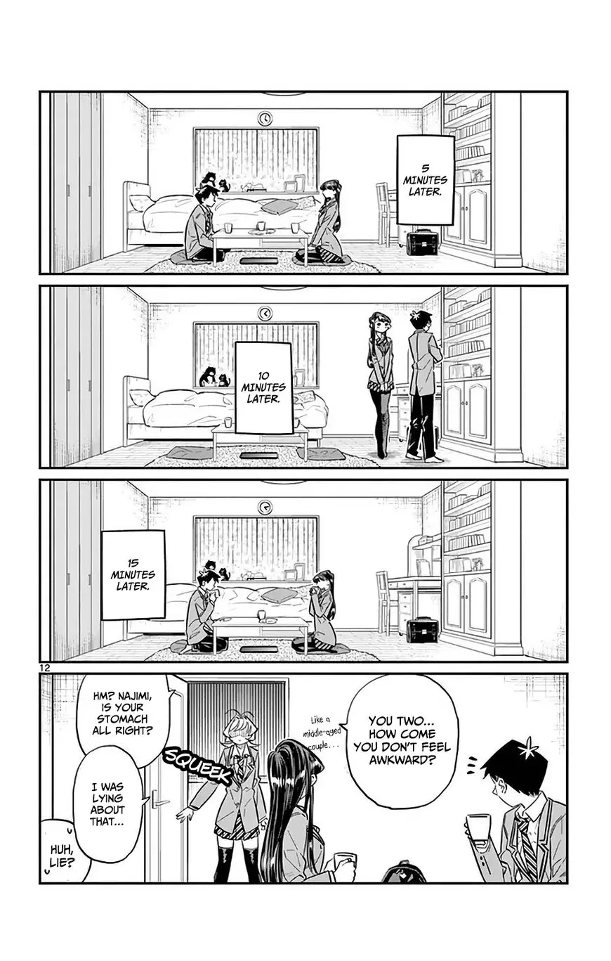 Komi-san wa Komyushou Desu - 22 page 14