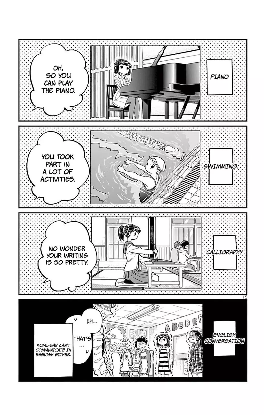 Komi-san wa Komyushou Desu - 22 page 17