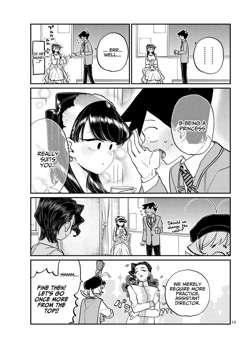 Komi-san wa Komyushou Desu - 221 page 13