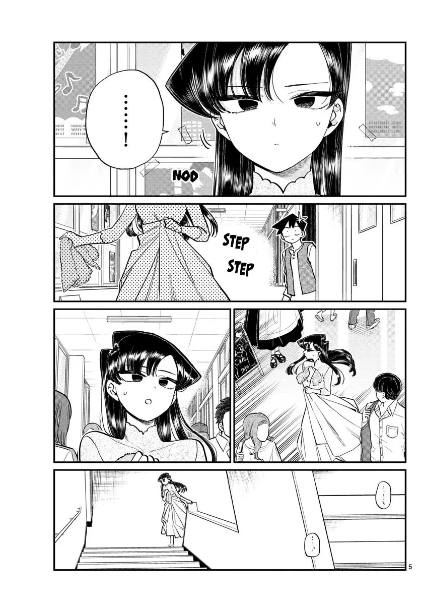 Komi-san wa Komyushou Desu - 226 page 5