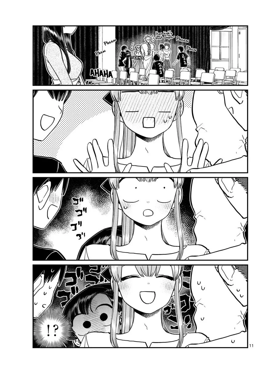 Komi-san wa Komyushou Desu - 231 page 11