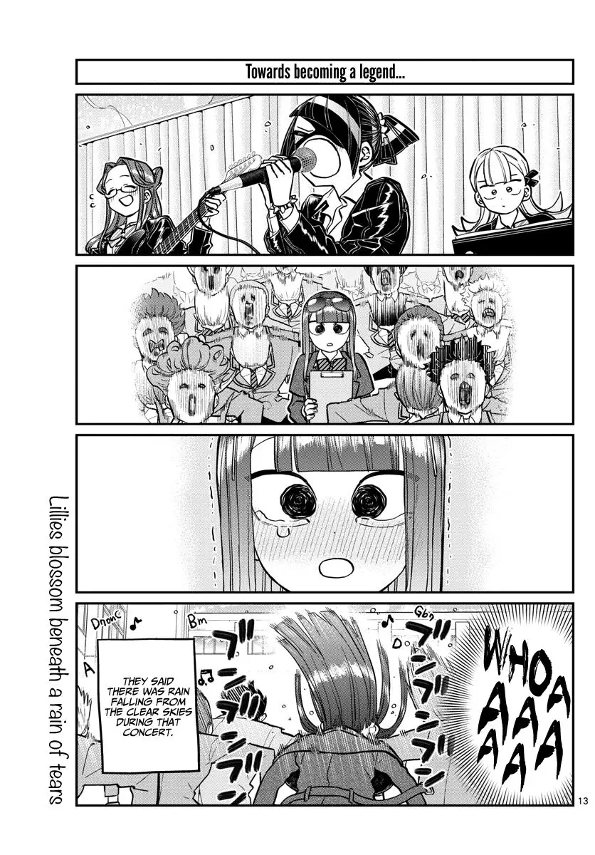 Komi-san wa Komyushou Desu - 238 page 13