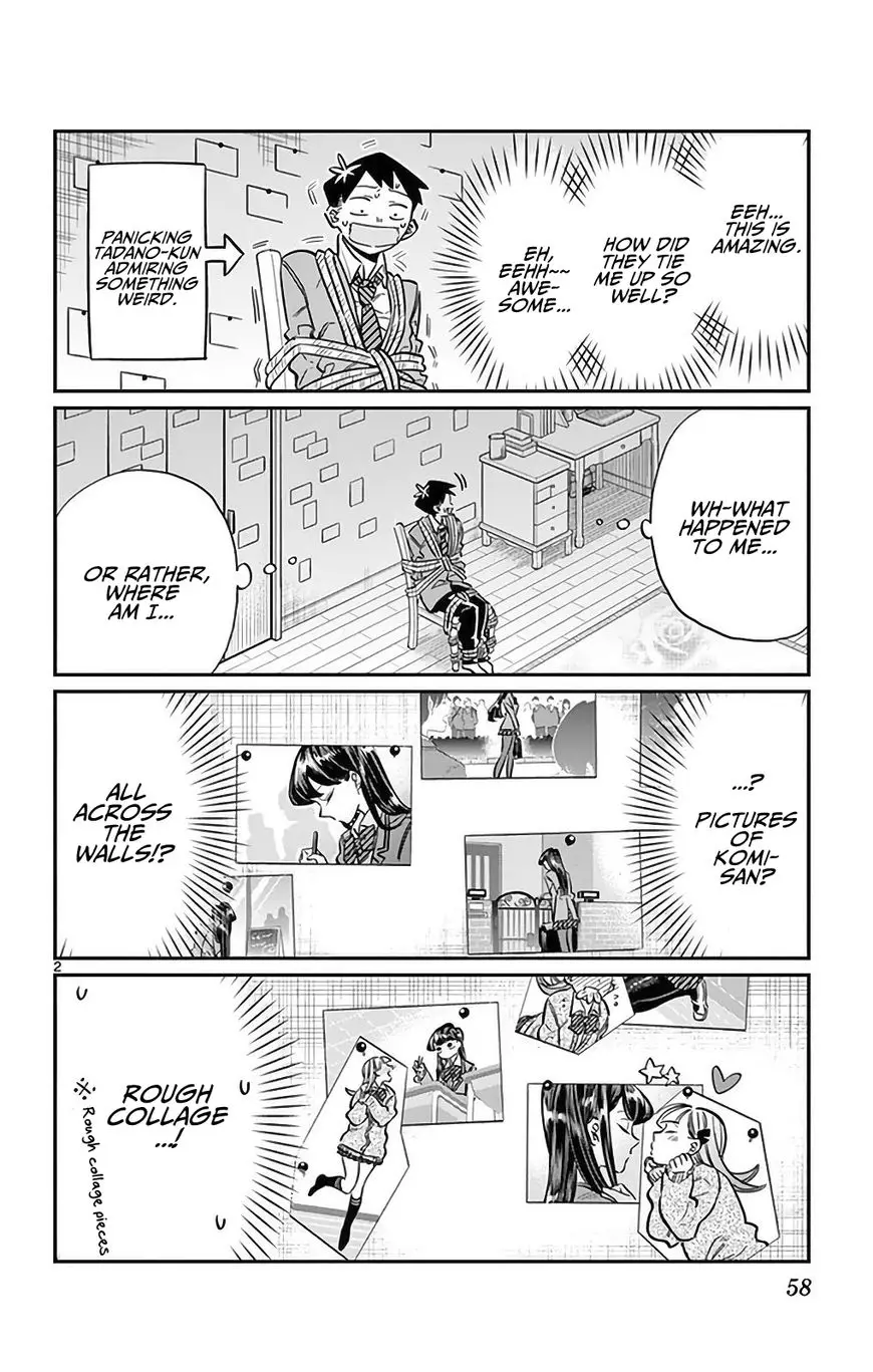 Komi-san wa Komyushou Desu - 25 page 2