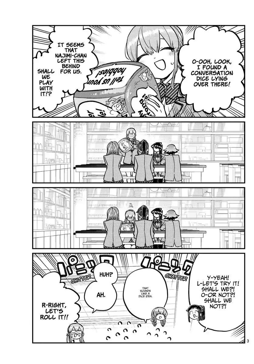 Komi-san wa Komyushou Desu - 252 page 3