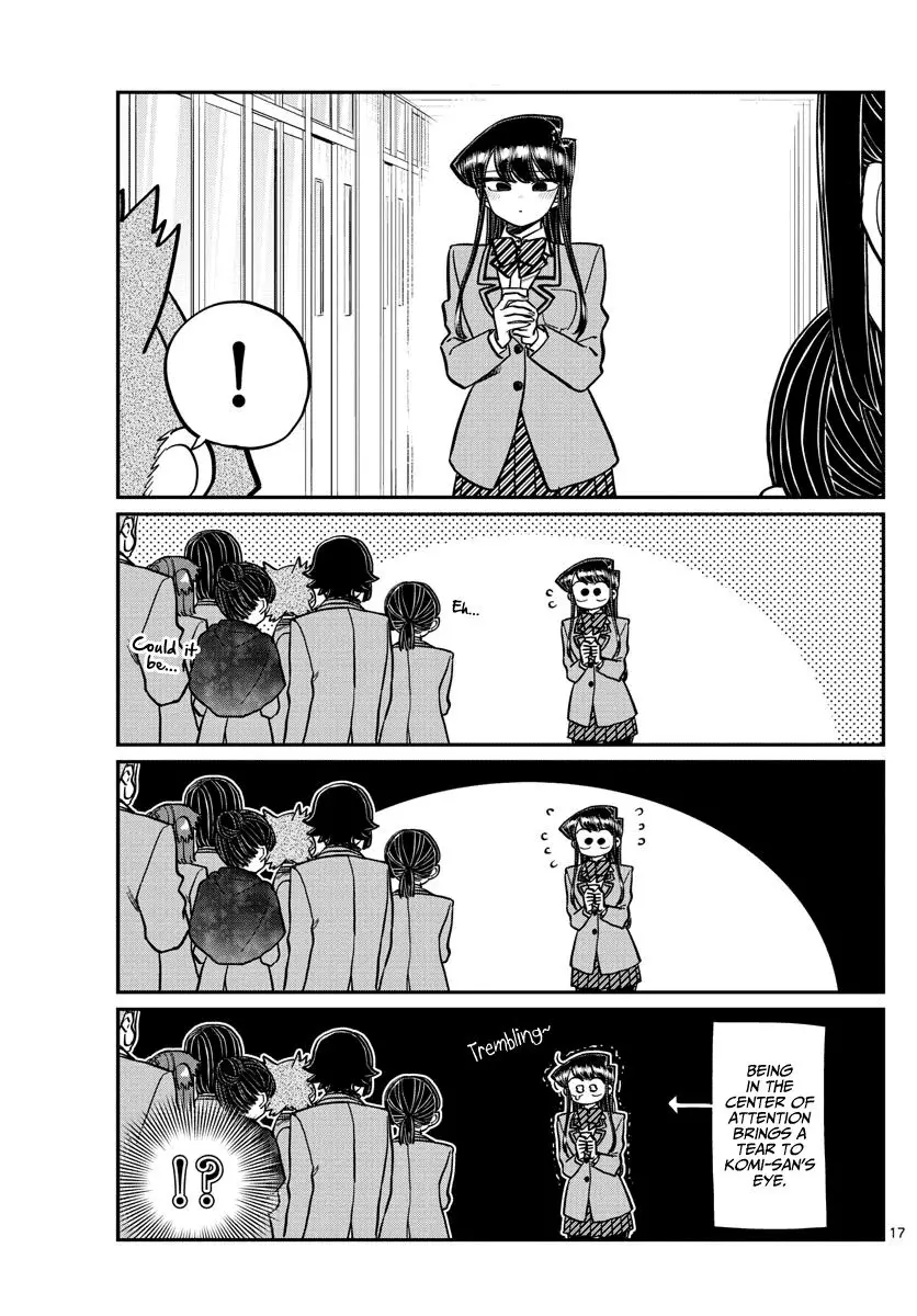 Komi-san wa Komyushou Desu - 258 page 17