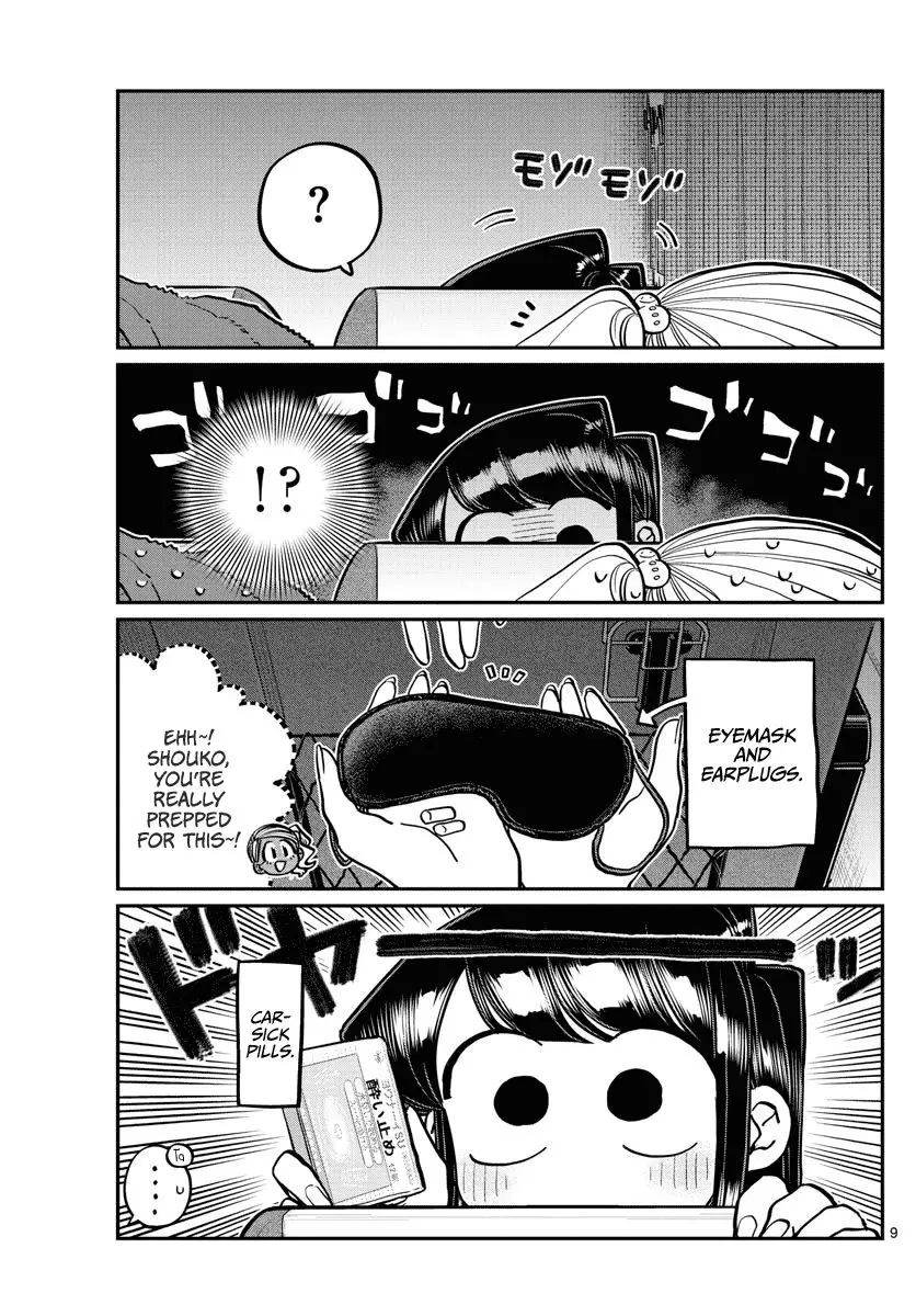 Komi-san wa Komyushou Desu - 260 page 9