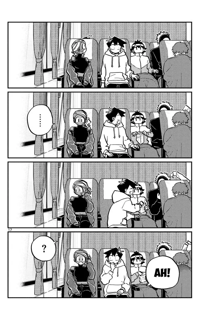Komi-san wa Komyushou Desu - 262 page 16