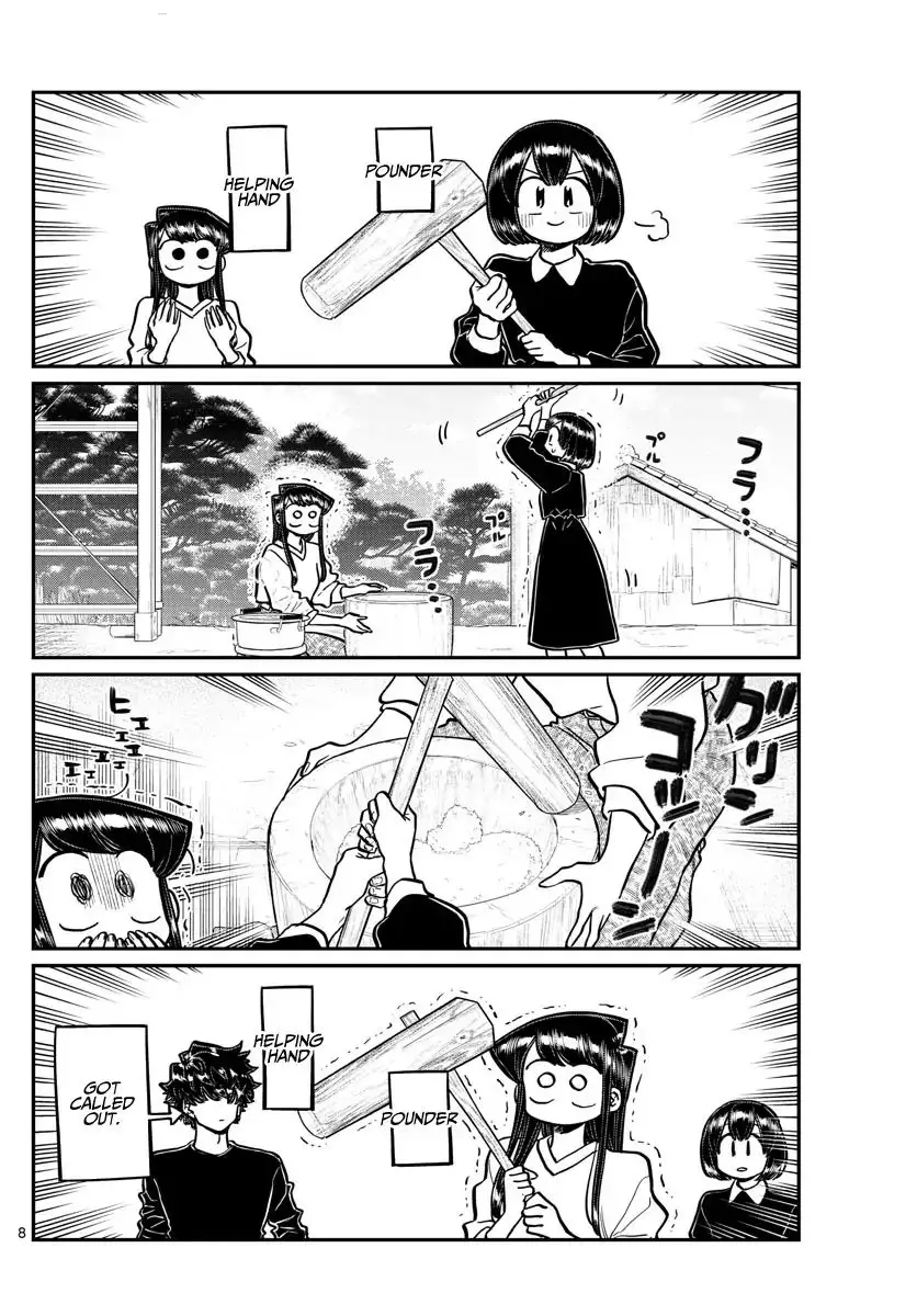 Komi-san wa Komyushou Desu - 272 page 4