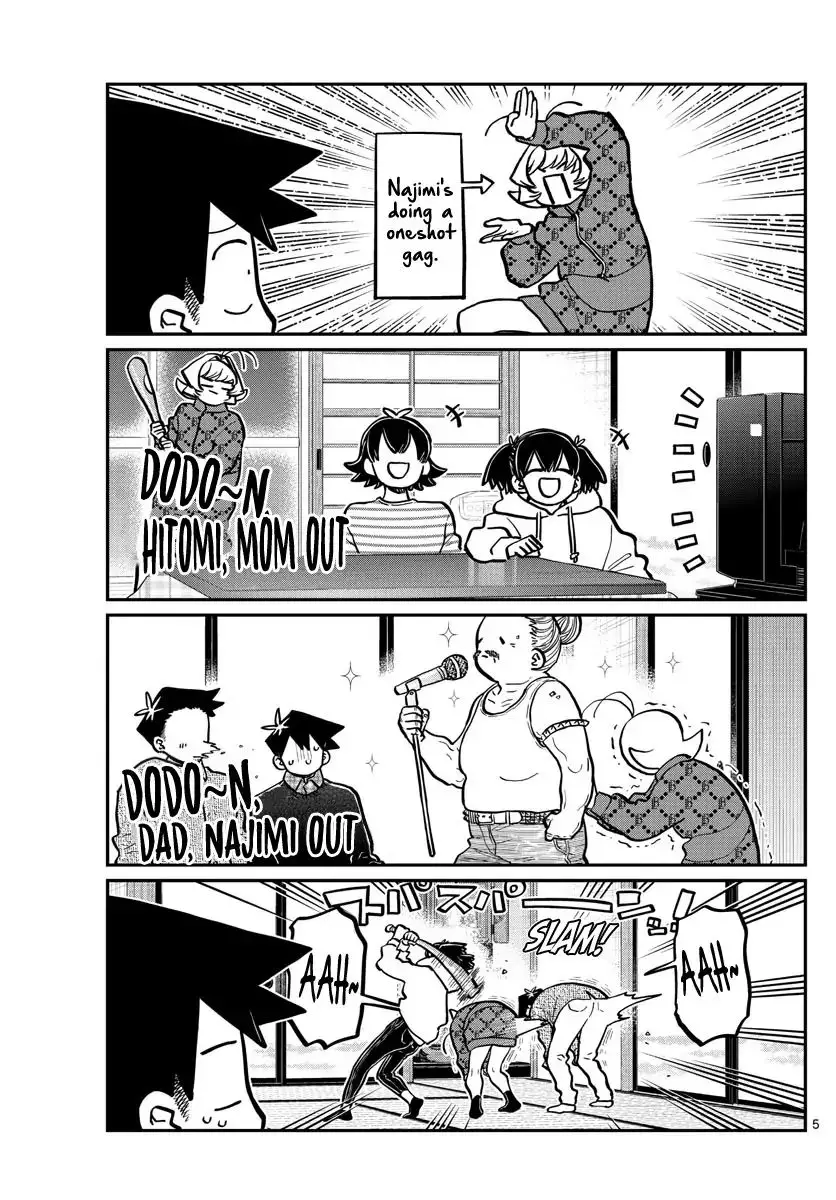 Komi-san wa Komyushou Desu - 274 page 5