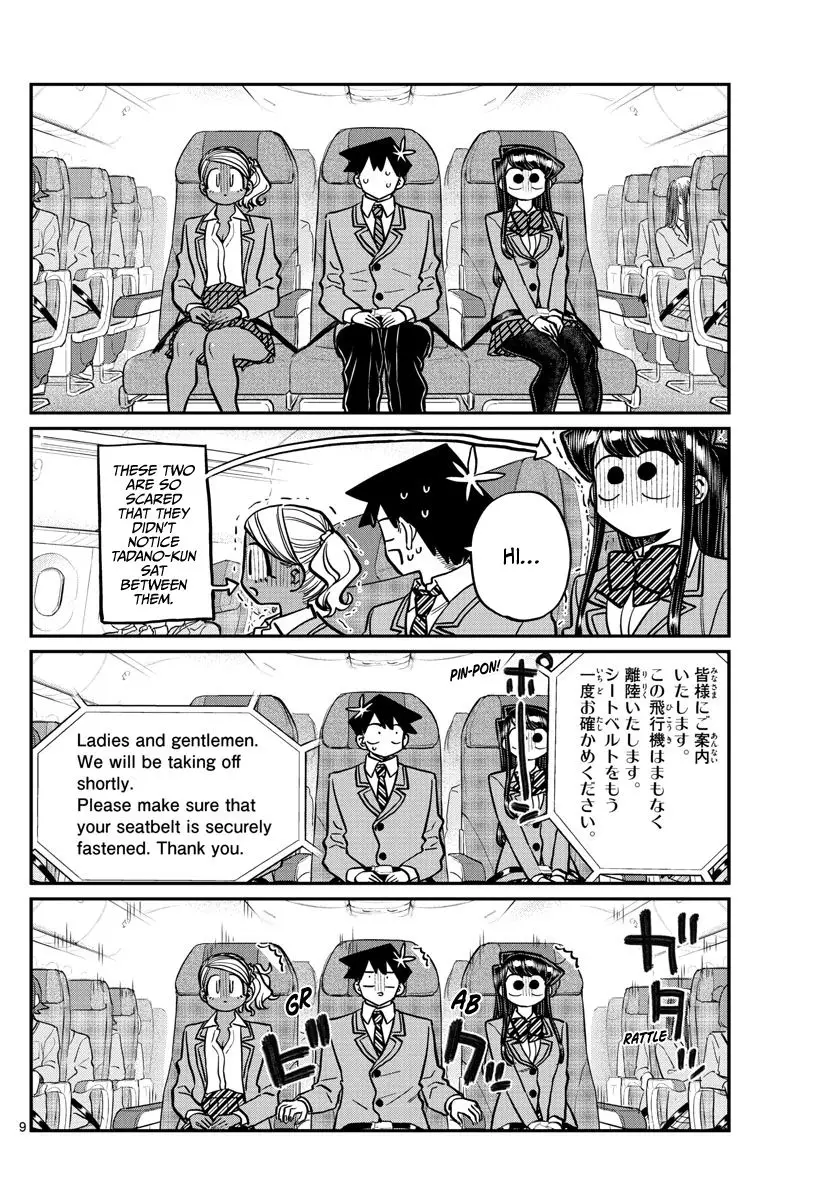 Komi-san wa Komyushou Desu - 278 page 9