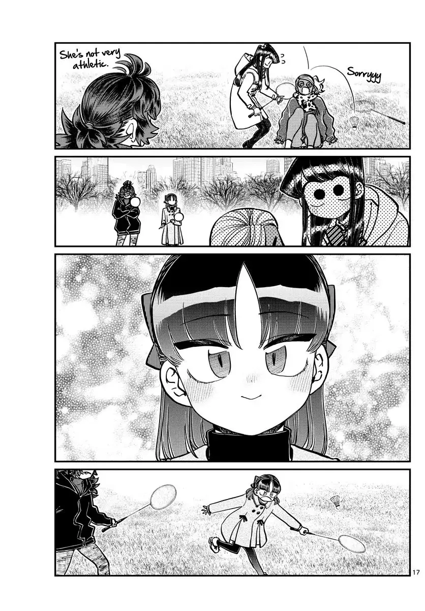 Komi-san wa Komyushou Desu - 284 page 17