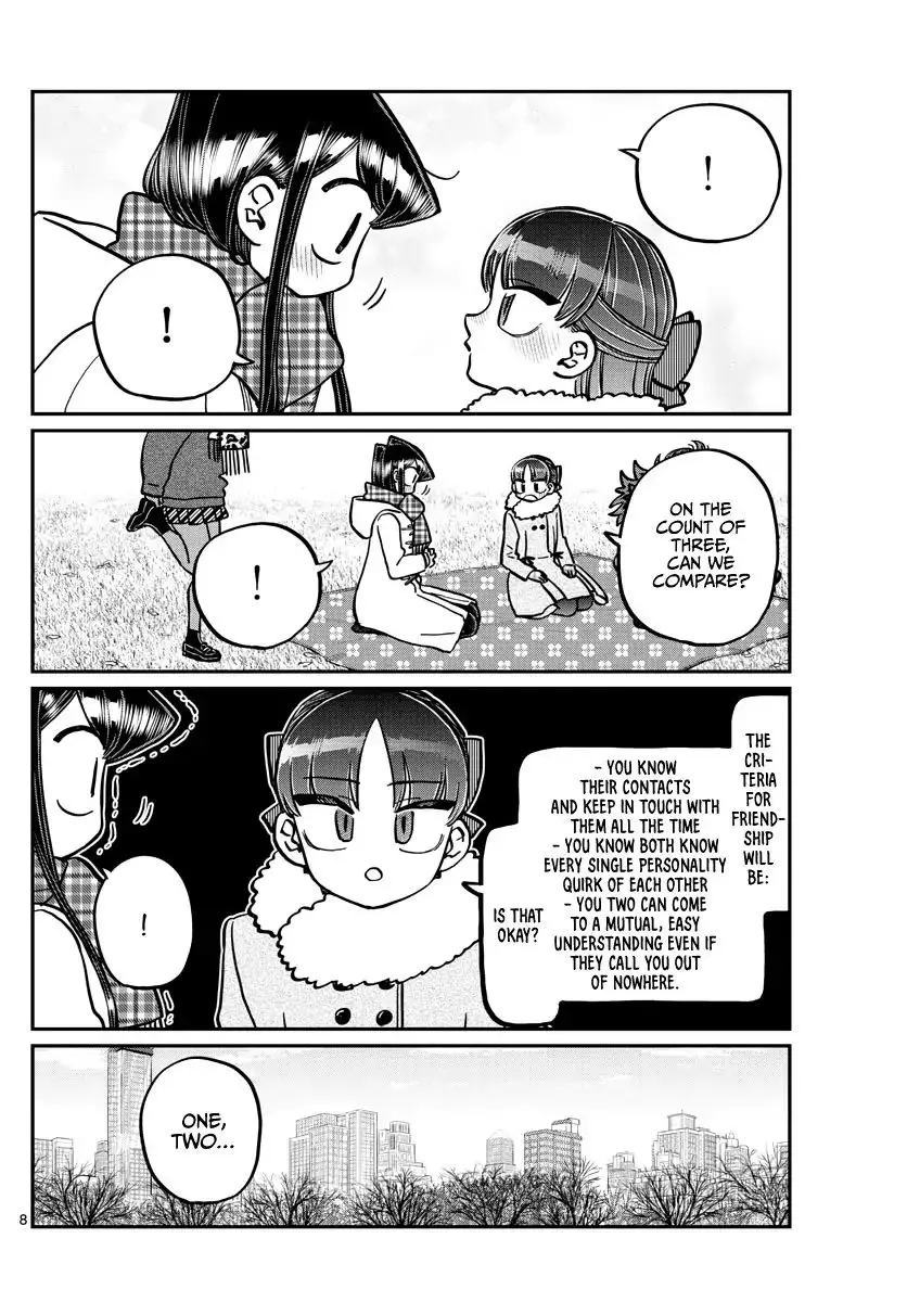 Komi-san wa Komyushou Desu - 284 page 8