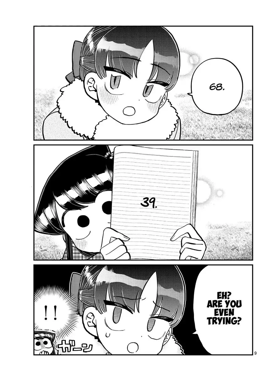 Komi-san wa Komyushou Desu - 284 page 9