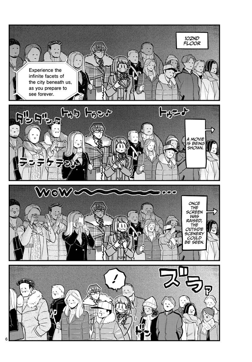 Komi-san wa Komyushou Desu - 290 page 6