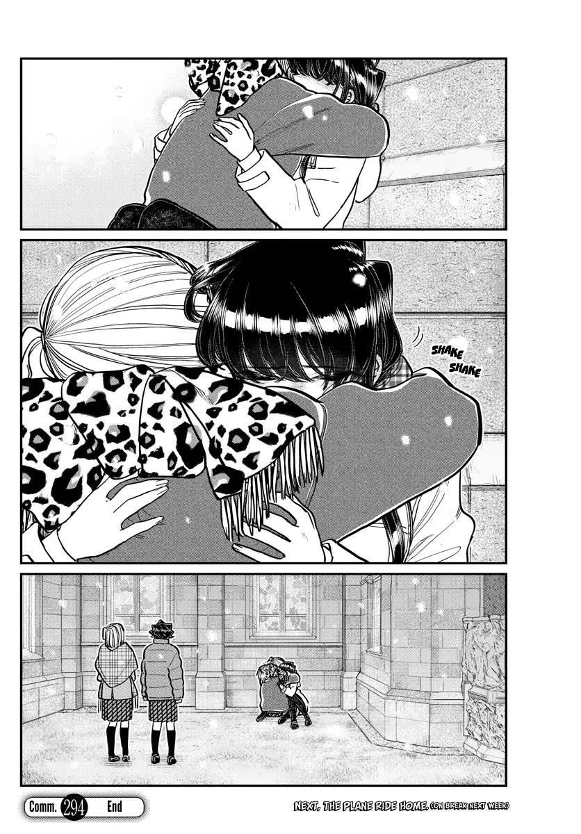 Komi-san wa Komyushou Desu - 294 page 19