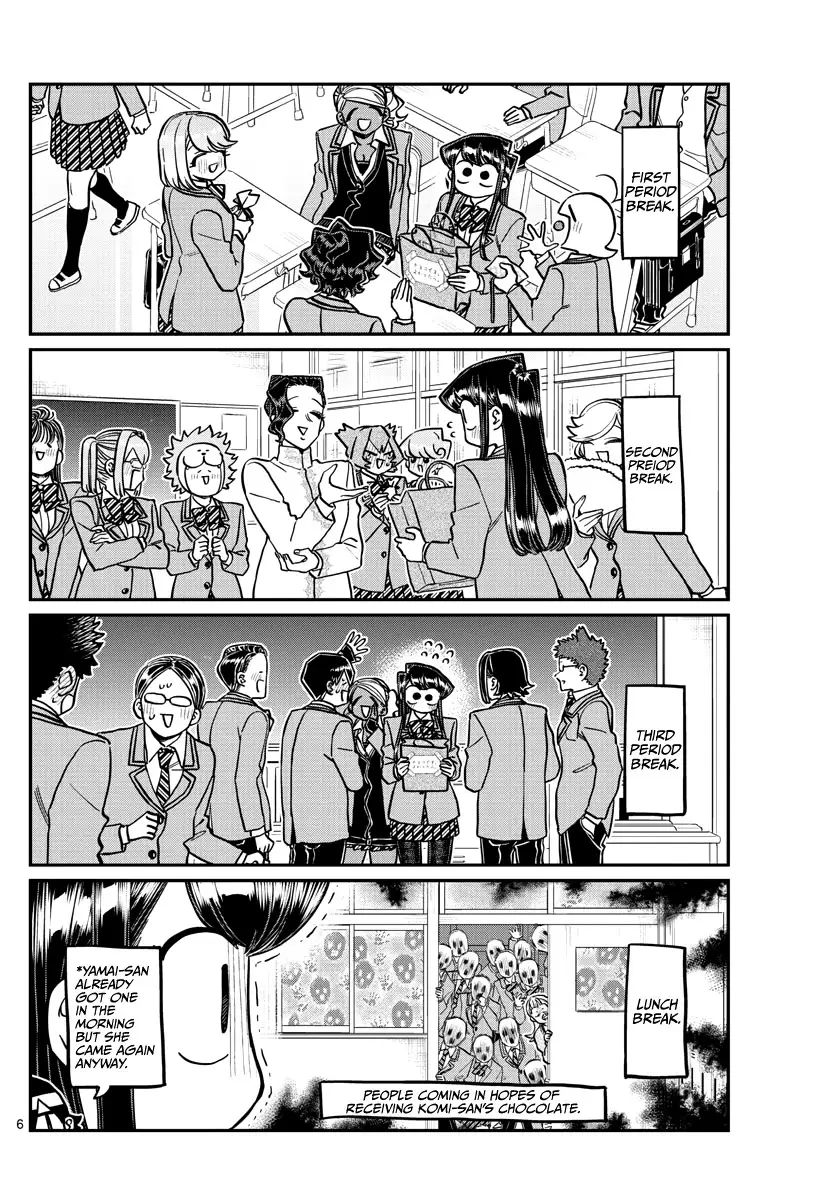 Komi-san wa Komyushou Desu - 299 page 6