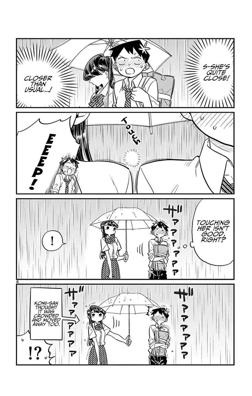 Komi-san wa Komyushou Desu - 30 page 6