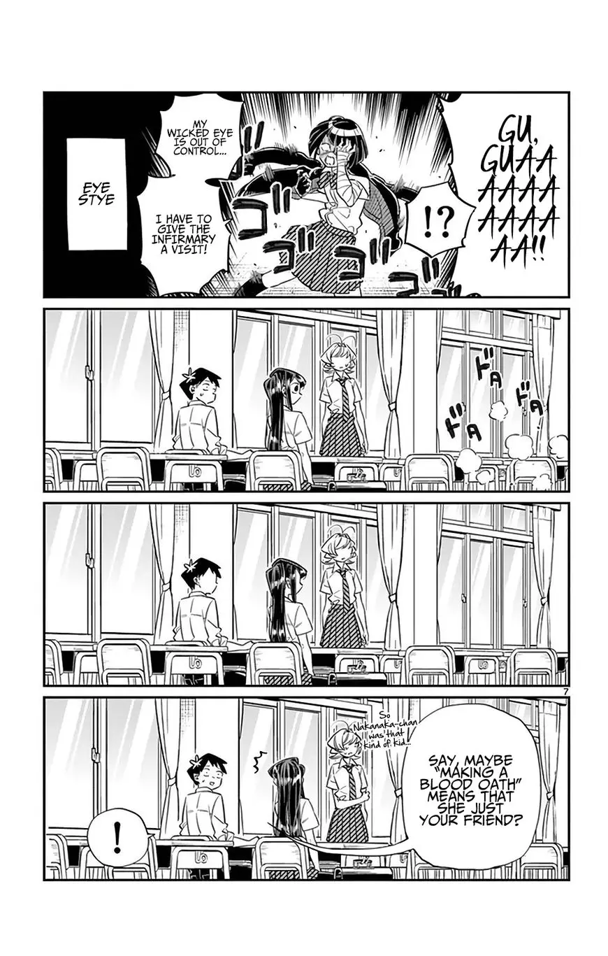 Komi-san wa Komyushou Desu - 31 page 7