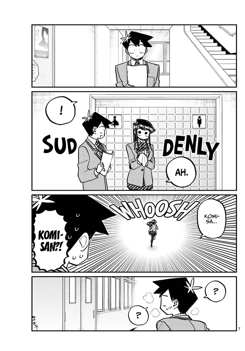 Komi-san wa Komyushou Desu - 314 page 7