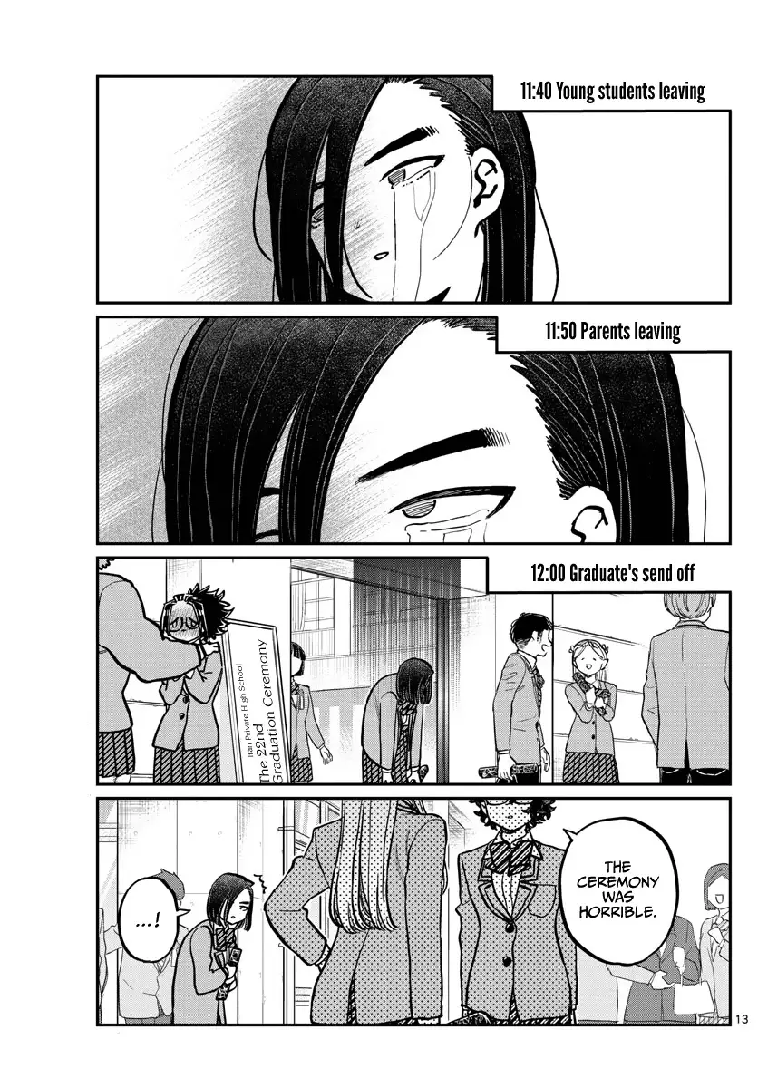Komi-san wa Komyushou Desu - 315 page 13