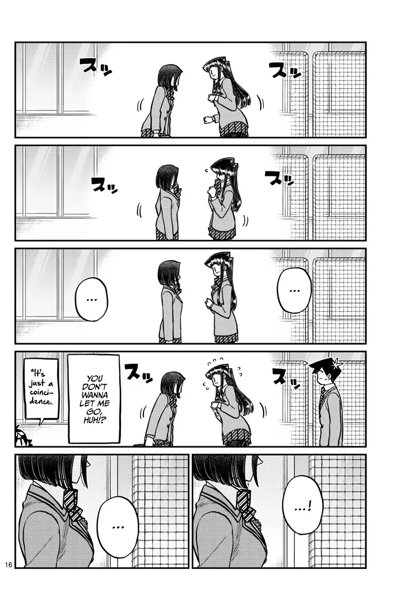 Komi-san wa Komyushou Desu - 315 page 16