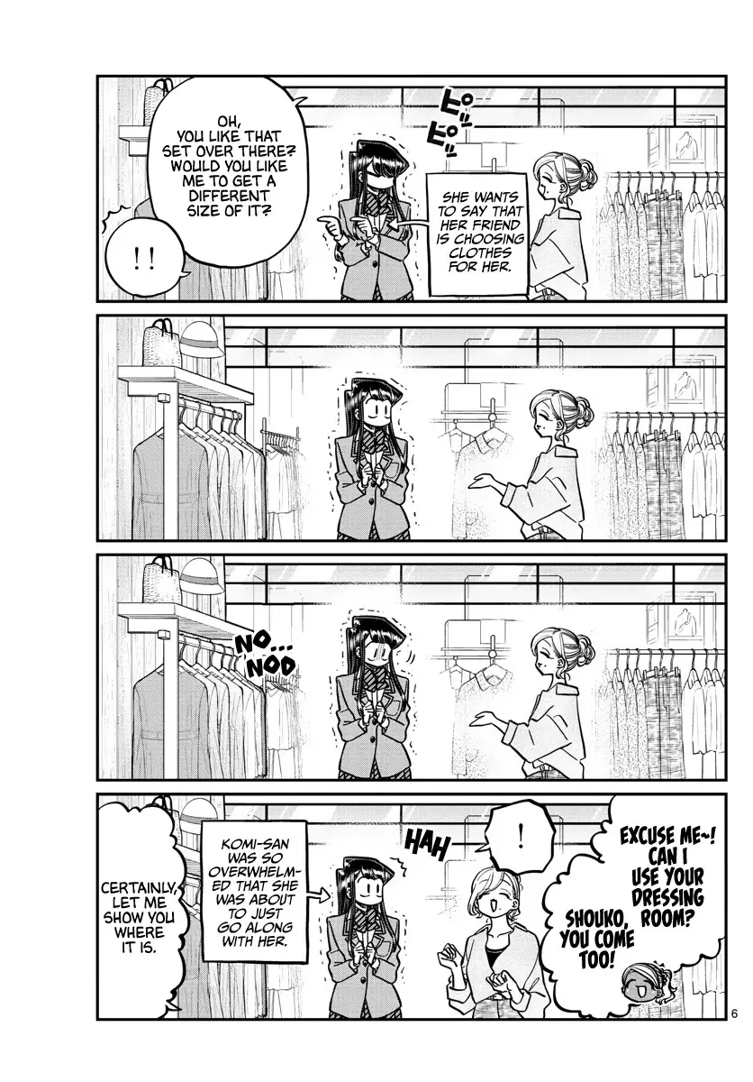 Komi-san wa Komyushou Desu - 318 page 5