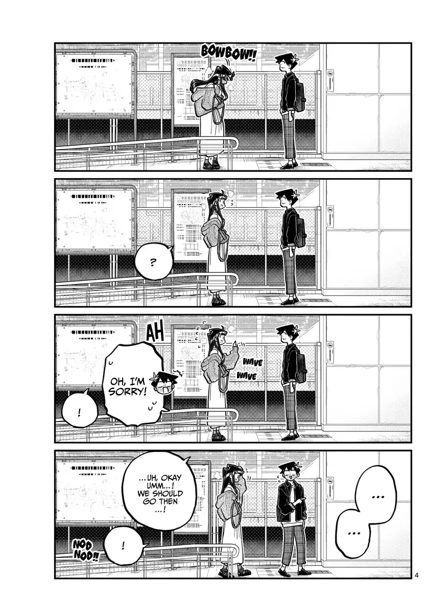 Komi-san wa Komyushou Desu - 319 page 4