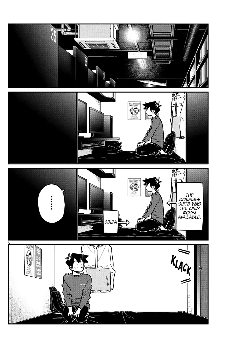 Komi-san wa Komyushou Desu - 349 page 7-a2d62ccb