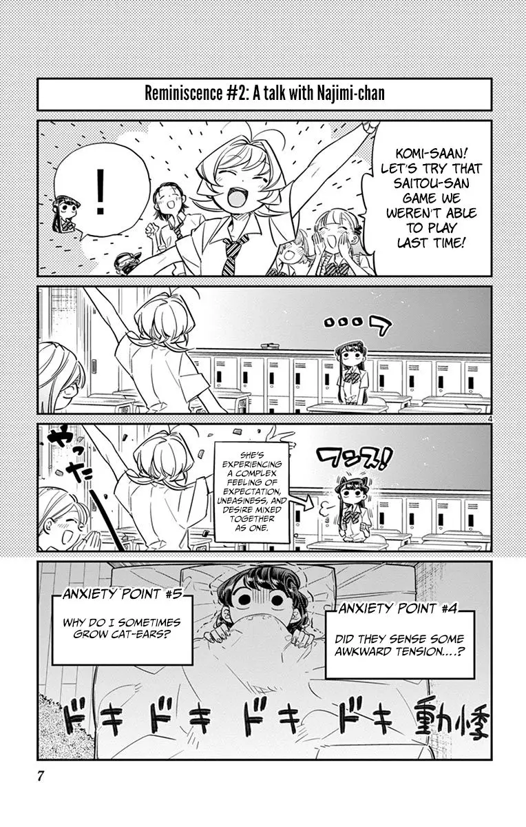 Komi-san wa Komyushou Desu - 35 page 5