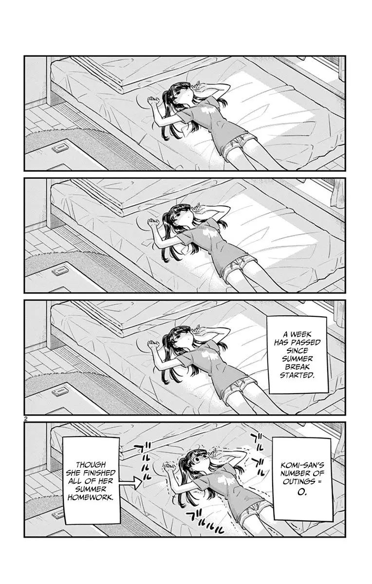 Komi-san wa Komyushou Desu - 37 page 2