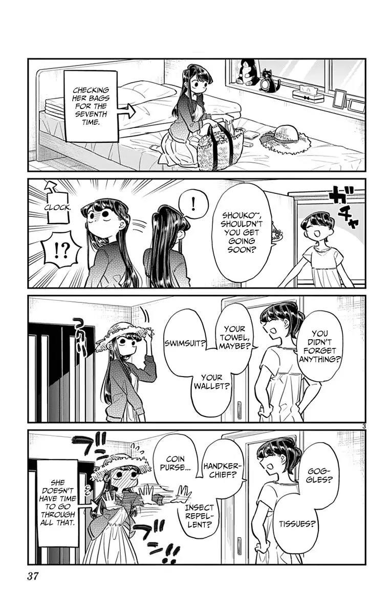 Komi-san wa Komyushou Desu - 38 page 3