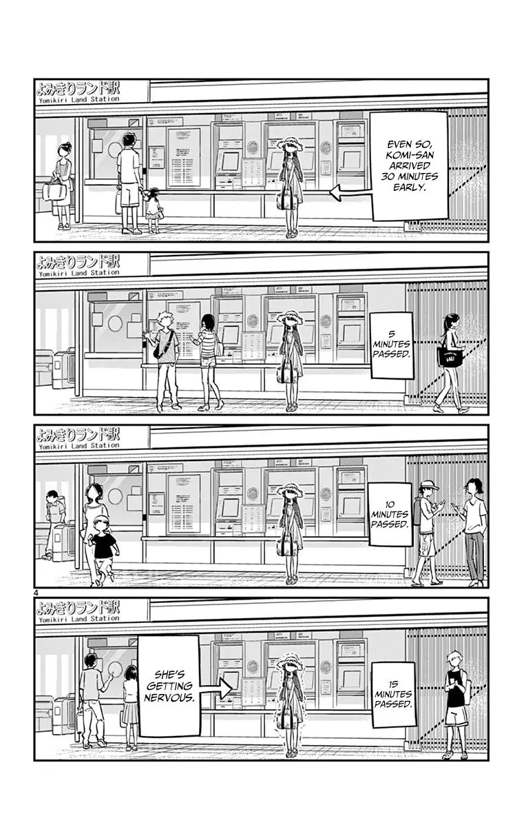 Komi-san wa Komyushou Desu - 38 page 4