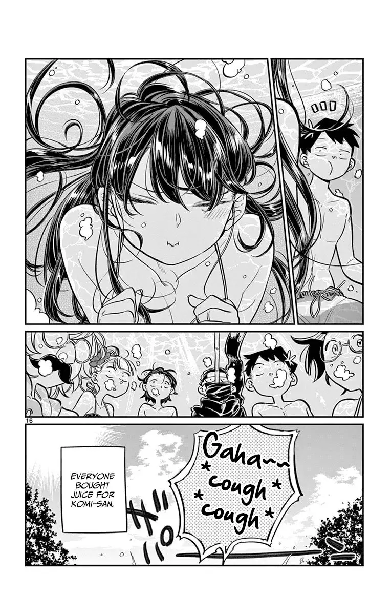 Komi-san wa Komyushou Desu - 39 page 16