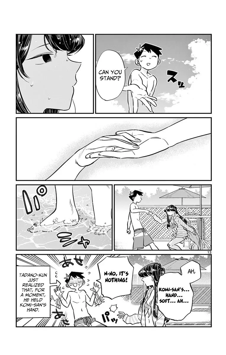 Komi-san wa Komyushou Desu - 40 page 13